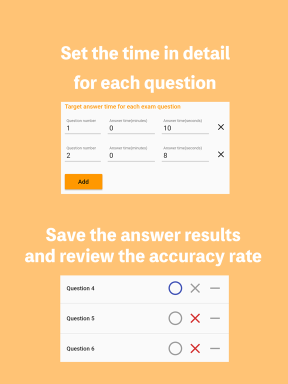 Exam Timer poster