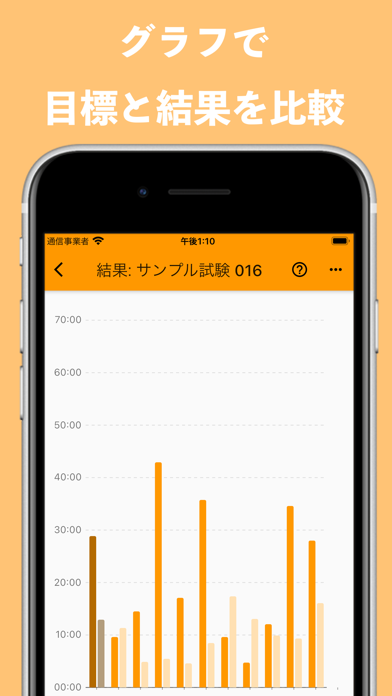 試験タイマー ポスター