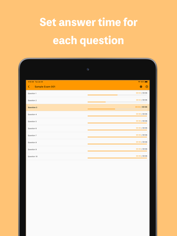 Exam Timer poster