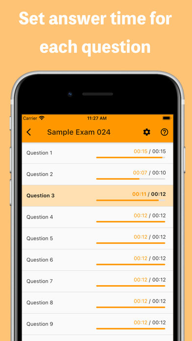 Exam Timer poster