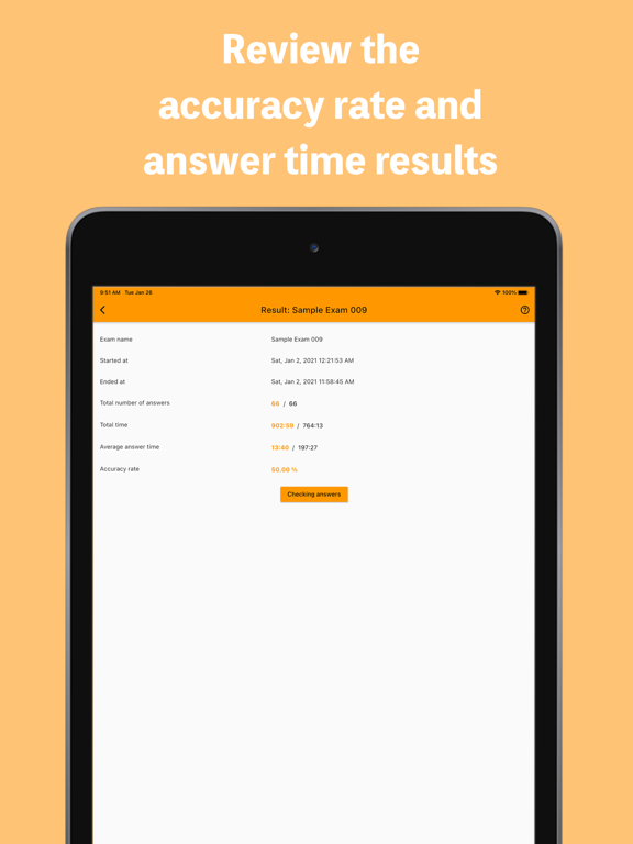 Exam Timer poster