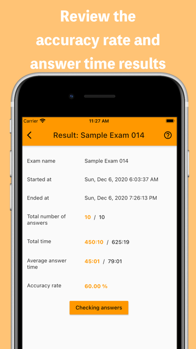 Exam Timer poster