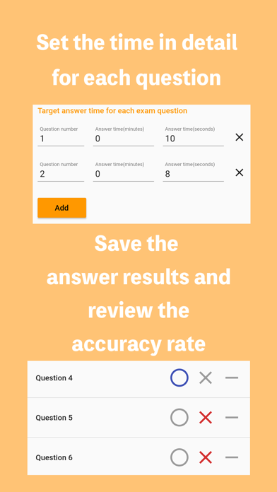 Exam Timer poster