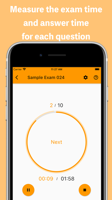 Exam Timer poster