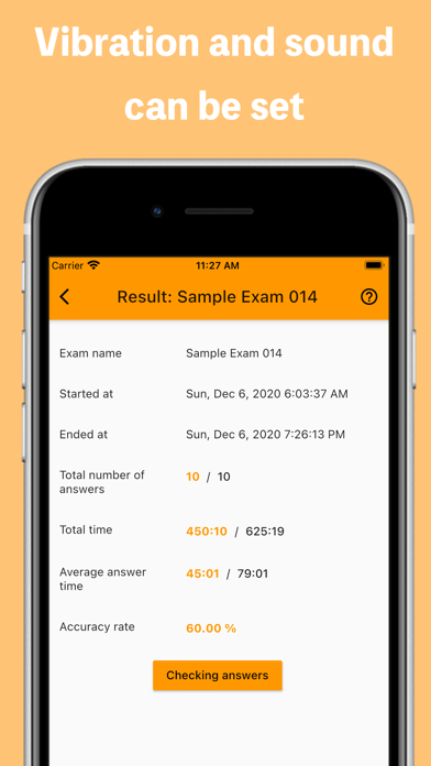 Exam Timer poster