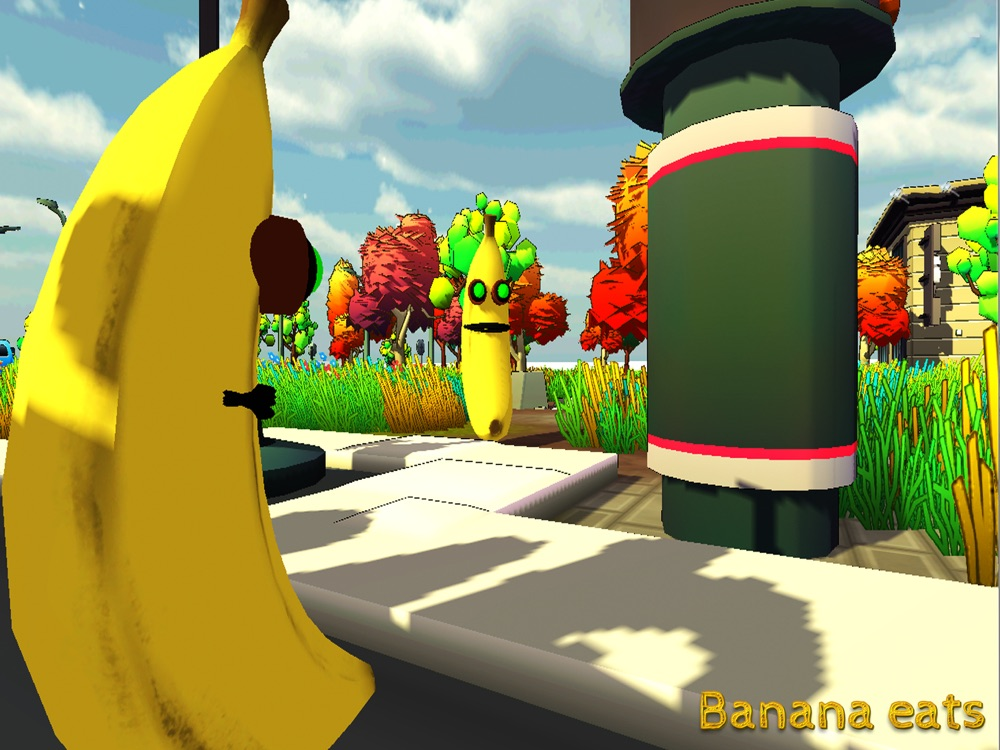 Evil Banana Jumpscare - Roblox Banana Eats 