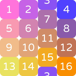 Numbers Loop - 2d Rubik's Cube