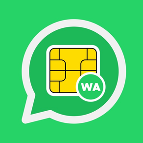 WhatsApp の仮想番号 - WAN