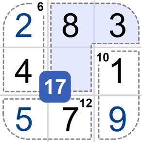Killer Sudoku - jogo de lógica