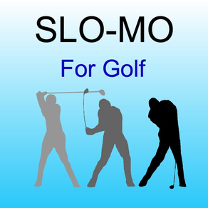 SLO-MO For Golf(自撮り)