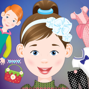 Dress up. Game for girls