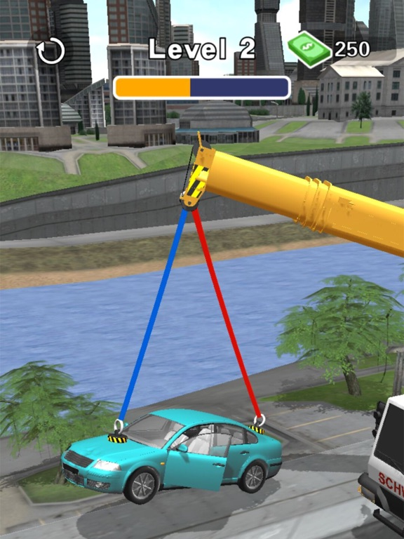 Crane Rescue 3D poster