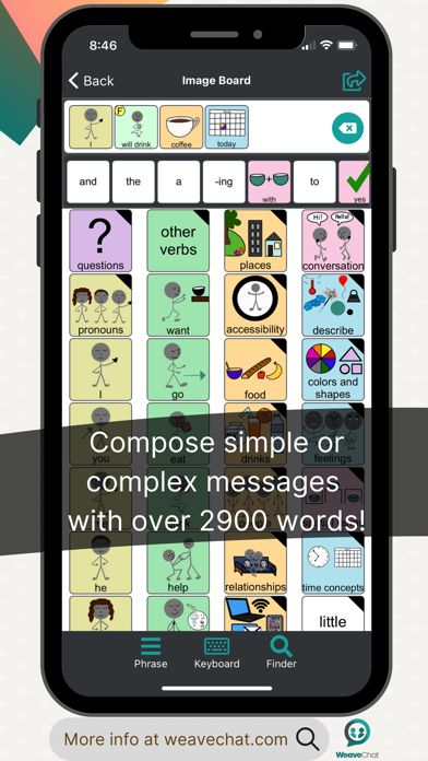 Weave Chat AAC poster