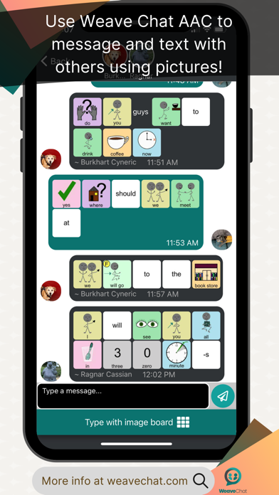 Weave Chat AAC poster