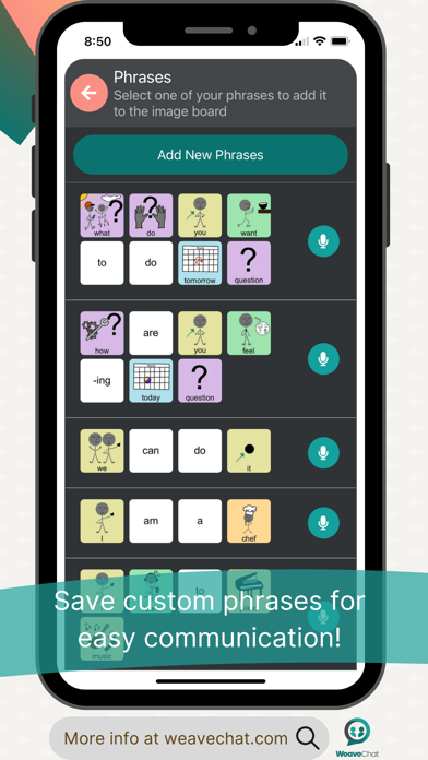 Weave Chat AAC poster
