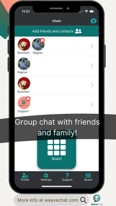 Weave Chat AAC poster
