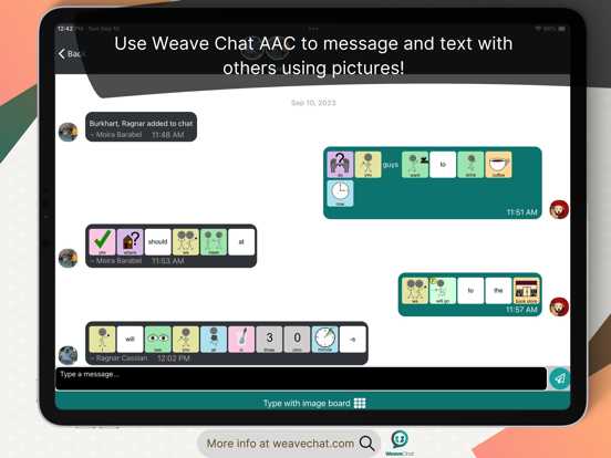 Weave Chat AAC poster