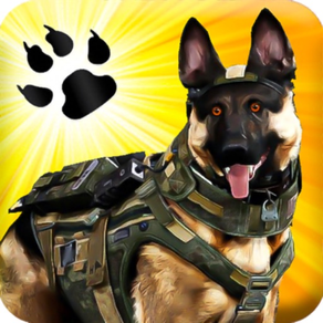 Perseguição de cães militares