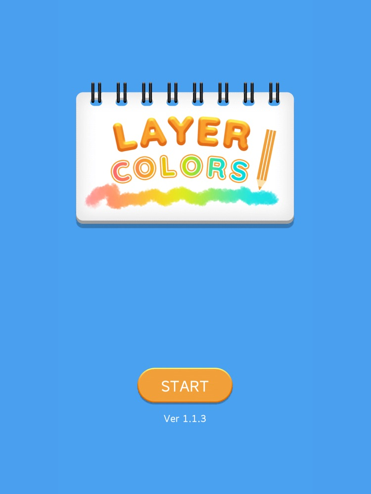 Layer Colors - Coloring games poster
