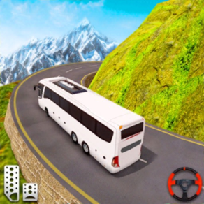 Mountain Bus-Fahrer-Spiel 2024