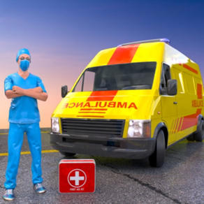 Real Ambulance Driving Games