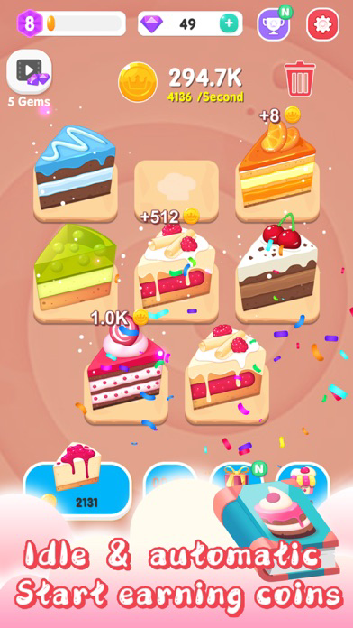 Merge Cake Mania poster
