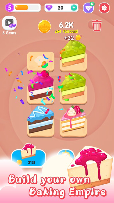 Merge Cake Mania poster