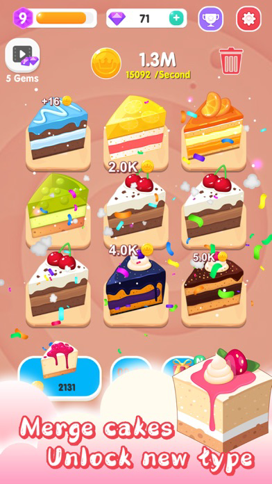 Merge Cake Mania poster