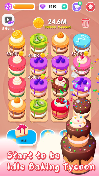 Merge Cake Mania poster