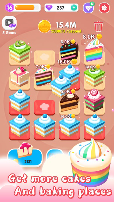 Merge Cake Mania poster