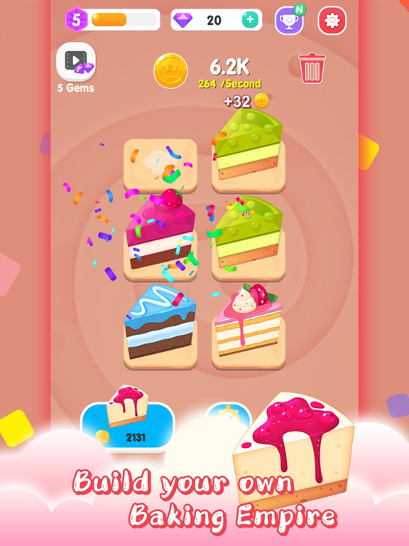 Merge Cake Mania poster