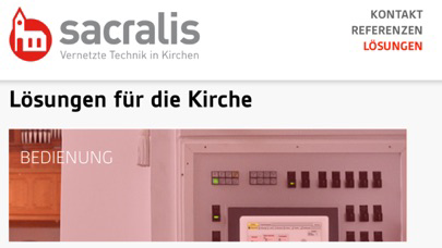 sacralis الملصق