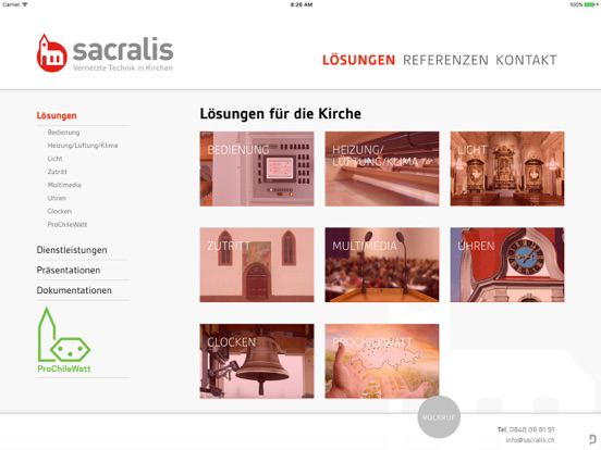 sacralis الملصق