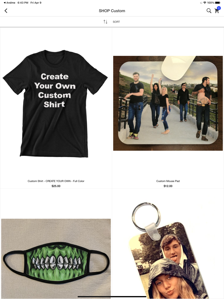 Comedy Couple Tees poster