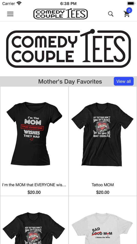 Comedy Couple Tees poster
