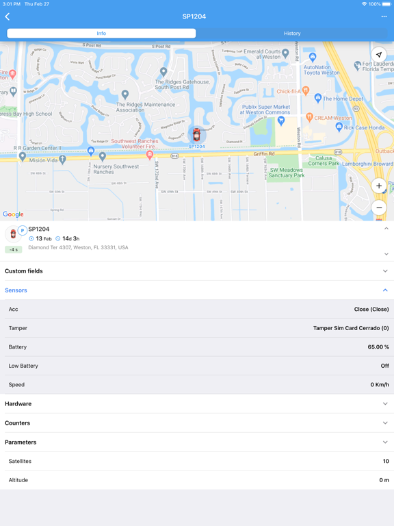 Fleet Command GPS poster