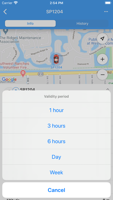 Fleet Command GPS poster