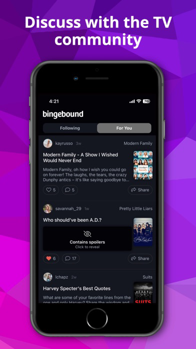Bingebound poster