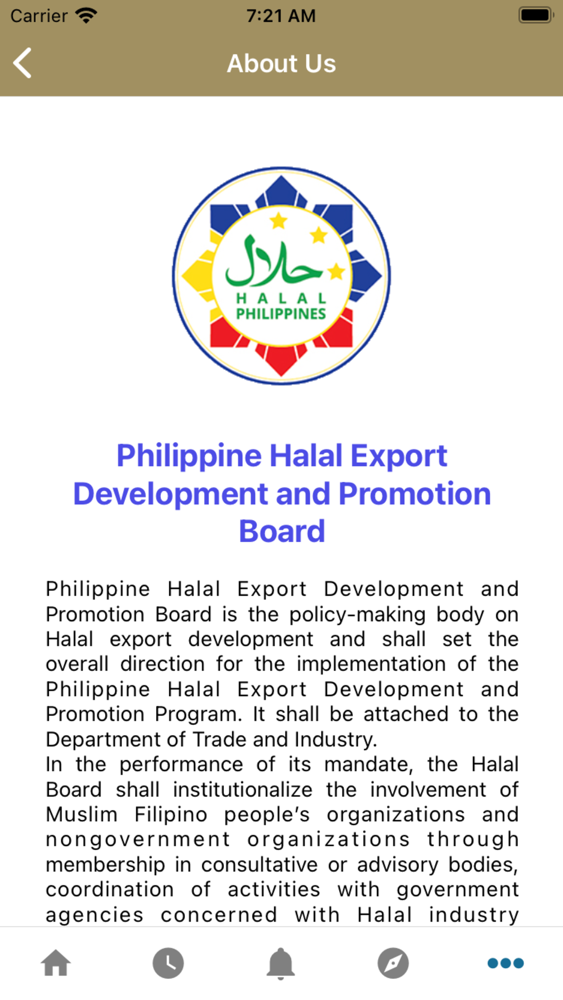 PH Halal poster
