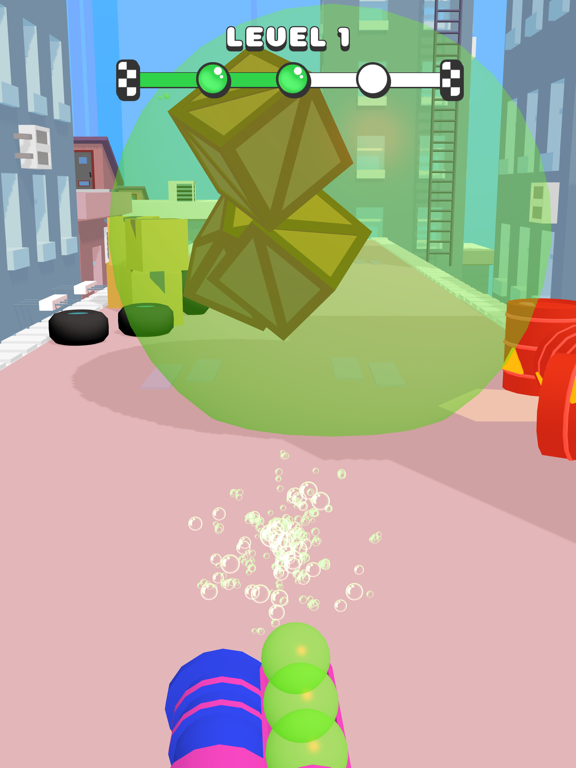 Bubble Shootout poster