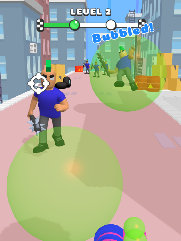Bubble Shootout poster