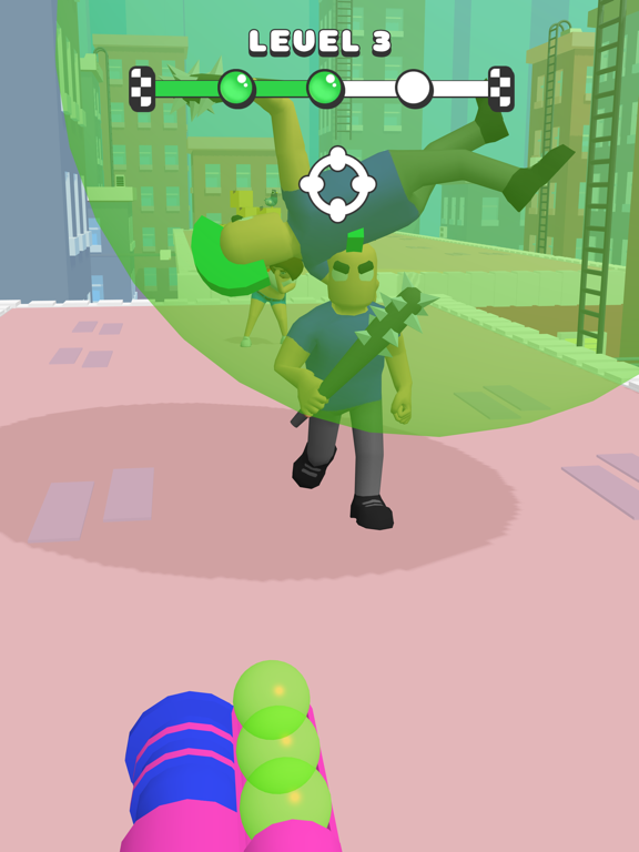 Bubble Shootout poster