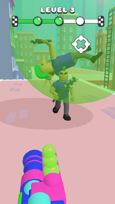Bubble Shootout poster