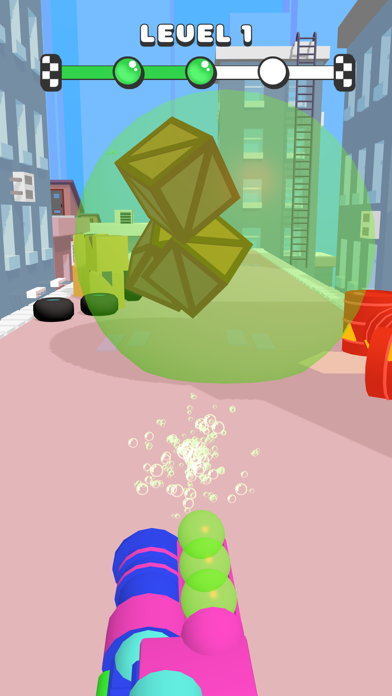 Bubble Shootout poster