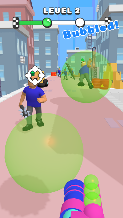 Bubble Shootout poster