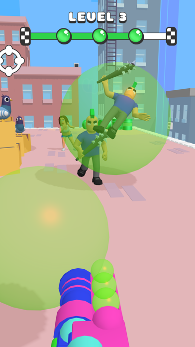 Bubble Shootout poster