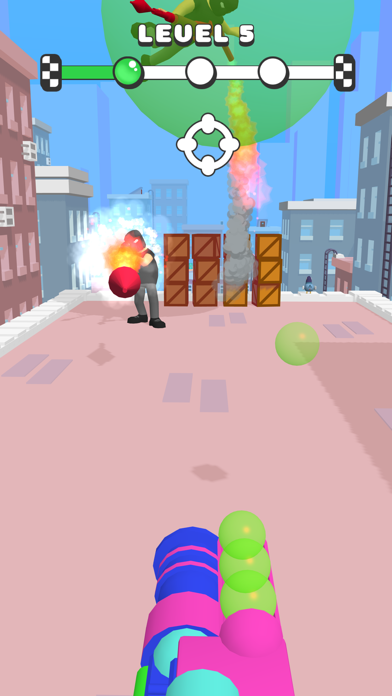 Bubble Shootout poster