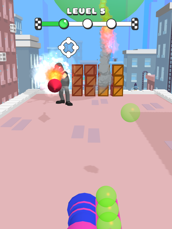 Bubble Shootout poster