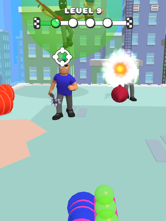 Bubble Shootout poster