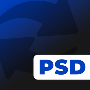Conversor PSD, PSD para PNG